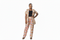 Nomvula African Print Kimono Jacket & High-Waist Pants Set – Elegant Two-Piece Ankara Ensemble for women