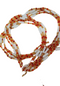 Nsroma Orange Waist Beads - Ahyenie