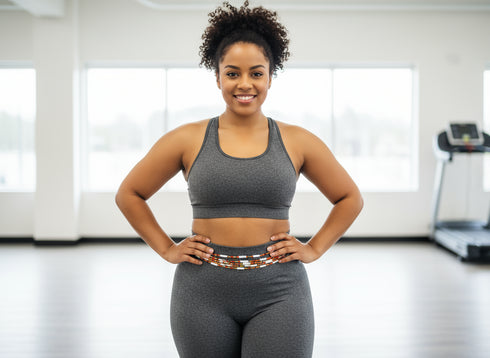 Nsroma Orange Waist Beads - Ahyenie