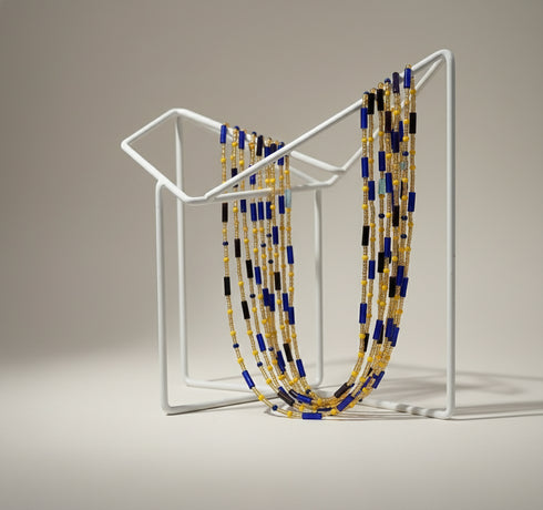 Nsroma Purple Instincts Waist Beads - Ahyenie