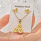 Triskelion Harmony Set - Necklace & Earrings Set Stainless Steel