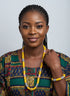 Obaasima Unisex African bead necklace and bracelet set - Unisex