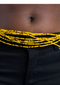 Odehyie Yellow Class Waist Beads - Ahyenie