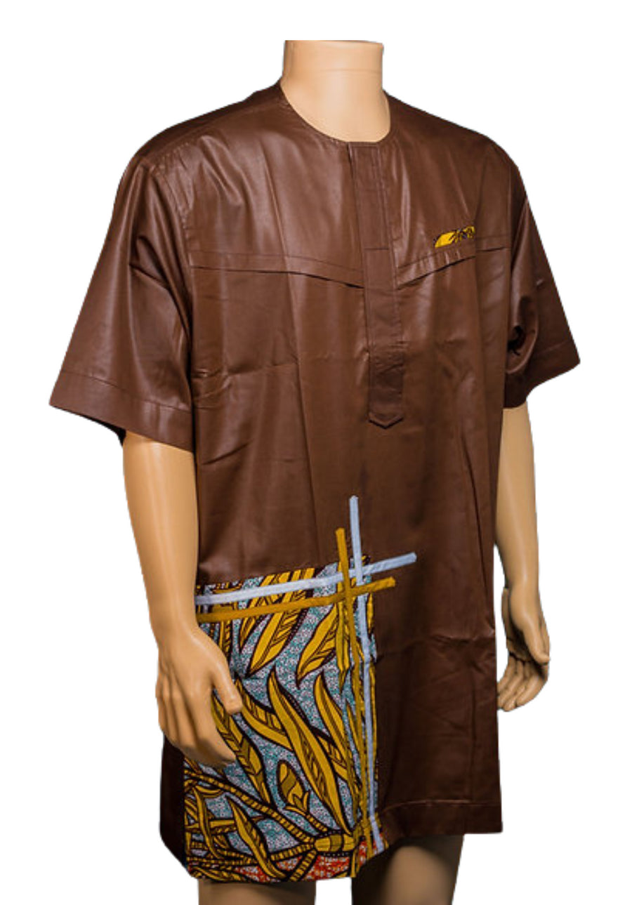 Ofori Short Sleeve Men Shirt