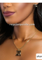 Ohene Adwa Necklace and Earrings Set