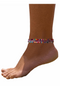 Ohuofe Anklet / Bracelet Multicolored Carnival Bead Bangle Fiesta beads