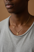PERSEVERANCE WOFORO DUA PA minimalistic Adinkra stainless steel necklace Only
