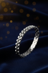 PRECISION ARROW V link geometric gold or silver tone stainless steel non fade MEN bracelet only