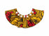 Pearl Embrace Ankara Necklace