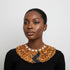 Pearl Embrace Ankara Necklace