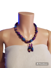 Load image into Gallery viewer, Pan-African Palette Necklace
