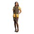 Revairé Women Patchwork Ankara Panel Shift Dress with Side Pockets – Bold African Casual Chic