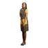 Revairé Women Patchwork Ankara Panel Shift Dress with Side Pockets – Bold African Casual Chic