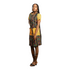 Revairé Women Patchwork Ankara Panel Shift Dress with Side Pockets – Bold African Casual Chic