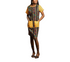 Revairé Women Patchwork Ankara Panel Shift Dress with Side Pockets – Bold African Casual Chic
