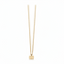 SUPPORT HWEMUDUA bold curb chain Adinkra stainless steel necklace only