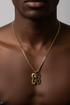 SUPPORT NKONSONKONSON bold curb chain Adinkra stainless steel necklace only