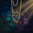 SUPPORT NKONSONKONSO bold curb chain adinkra stainless steel Adinkra necklace only