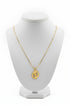 SUPREME GYE-NYAME heritage stainless steel Adinkra necklace only