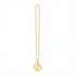 SUPREME GYE NYAME bold curb chain Adinkra stainless steel necklace only