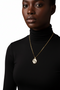 SUPREME GYE NYAME bold curb chain Adinkra stainless steel necklace only