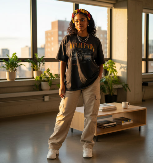 Sade's Harmony Studded Headband