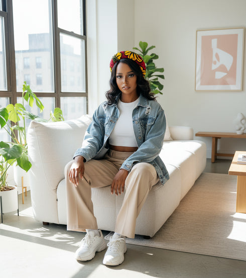 Sade's Harmony Studded Headband