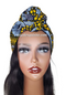 Safiya's Top Knot Swirl Half Turban