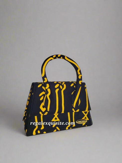 Sankofa Ananse Handbag Accessory Luxury Set