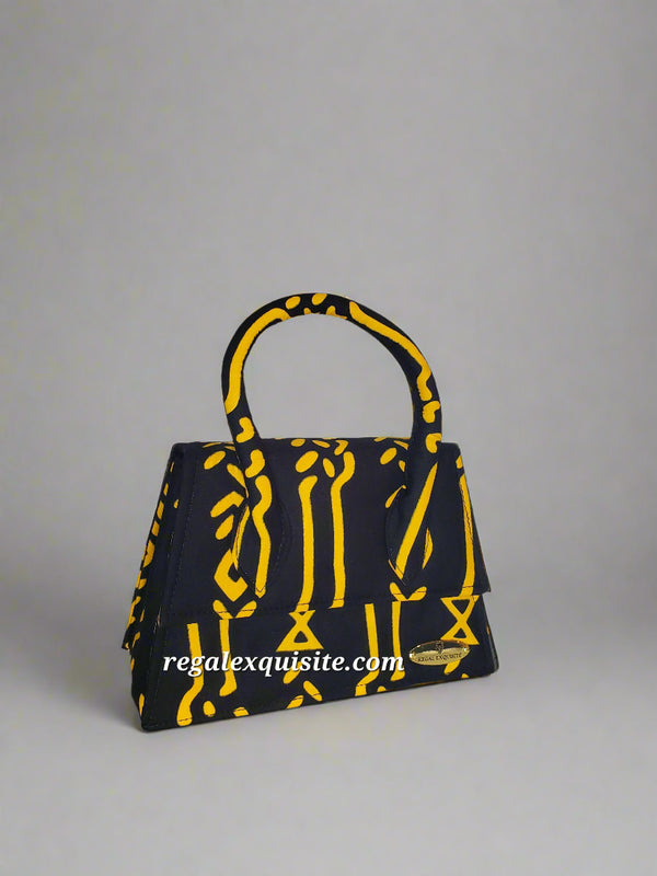 Sankofa Ananse Handbag Accessory Luxury Set