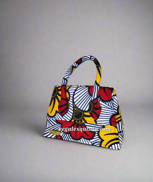 Sankofa Ananse Handbag Accessory Luxury Set