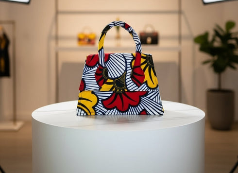 Sankofa Ananse Elegance Clutch