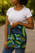 Sefina African Print Cut-out Luxury Handmade Totes