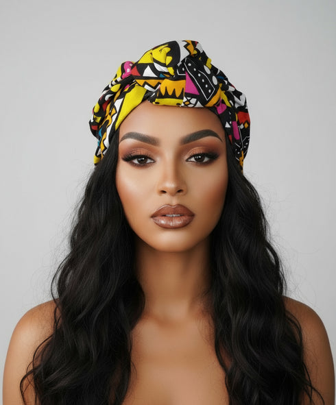 Selasie's Signature Pre-Knot Turban