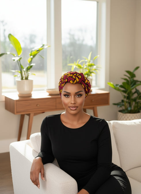 Selasie's Signature Pre-Knot Turban