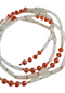 Shaka Lights Out Waist Beads - orange