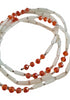 Shaka Lights Out Waist Beads - orange