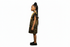 Taelisse Girls Sunburst Organdi and Ankara Vibrant African Girls Wear Shift Dress