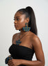 Tribal Geo-Fusion Accessory Set - Ankara Earring and Necklace Set