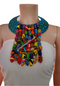 Waterfall Cascade Collar Necklace