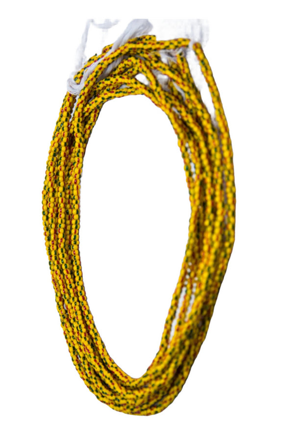 Winta colored Trio Waist Beads  - Ahyenie