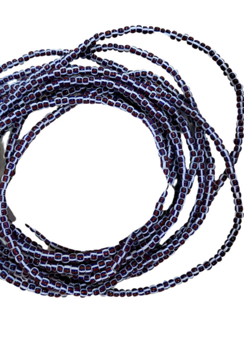 Winta colored Trio Waist Beads  - Ahyenie
