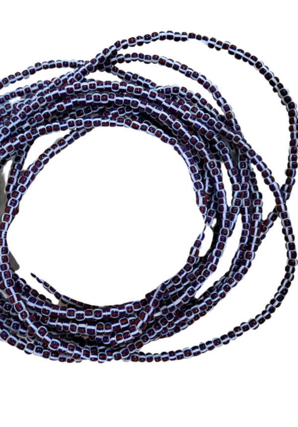 Winta colored Trio Waist Beads  - Ahyenie