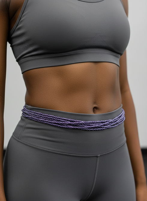 Winta colored Trio Waist Beads  - Ahyenie