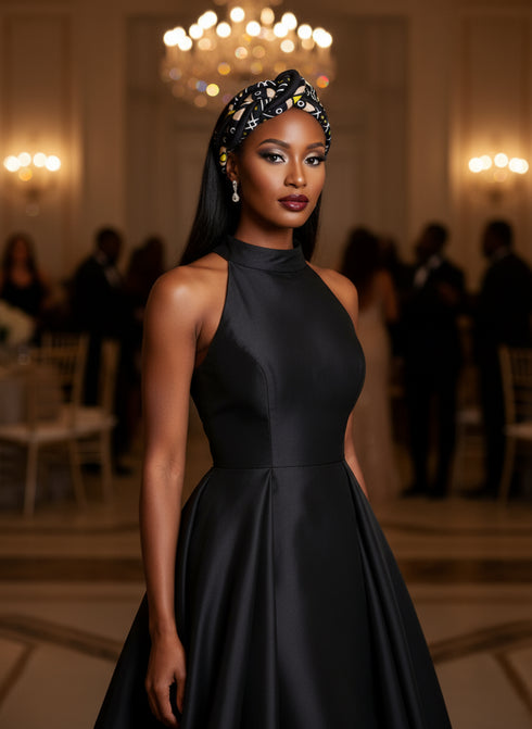 Zahra's Chic Knot Headband