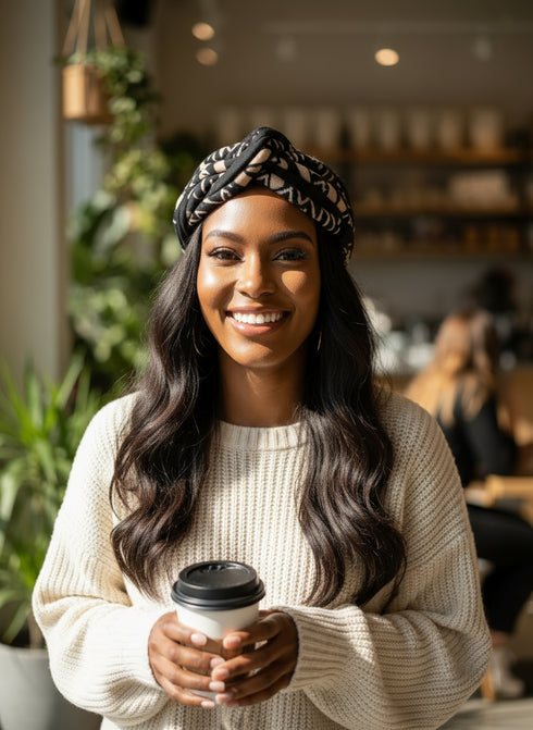 Zahra's Chic Knot Headband