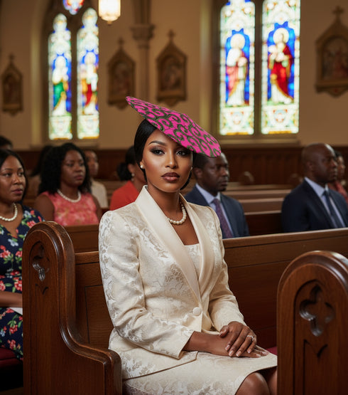 Zalika's Enchantment Fascinator Headpiece