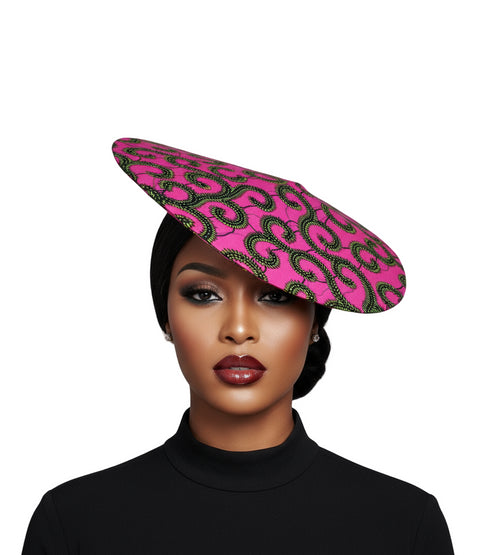 Zalika's Enchantment Fascinator Headpiece