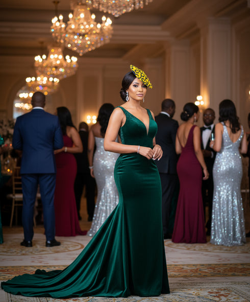 Zalika's Enchantment Fascinator Headpiece