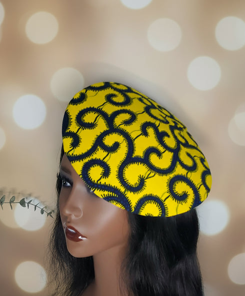 Zalika's Enchantment Fascinator Headpiece